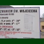 Kurczaki - pw. św. Wojciecha